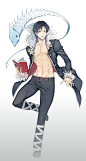 #全职猎人# 呀！！韩国太太ソップ [Sopp]画的全职猎人！好好看啊！！！！
[授权搬运/禁止二传 链接：O网页链接 twi:soppaghetti] ​​​​