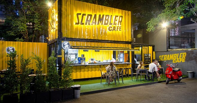 Scrambler Café : Ita...