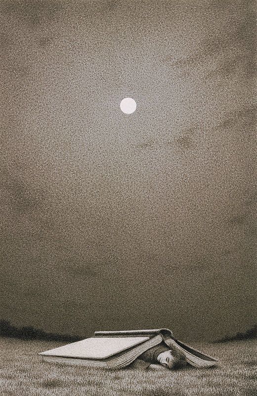 夜
Quint Buchholz ​​​...