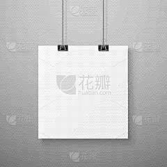 模板,悬挂的,纸,照片,空白的,传单,床单,影片,阴影,三维图形