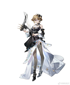 无钱包采集到女立绘