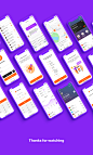 Rocketbank UI/UX mobile app : This project is a redesign of the current Rocketbank app. In my project I wanted to improve UI&UX compared to the current design app.