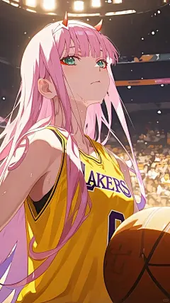 插画分享~动漫壁纸之篮球队魔改女生篇 - 小红书