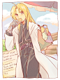 Tags: Anime, Pixiv Id 1325236, Fullmetal Alchemist, Edward Elric, 600x800 Wallpaper, Bread, Groceries#二次元# #日本漫画# #钢之炼金术师#