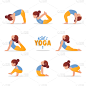 kids yoga set gymnastics for children