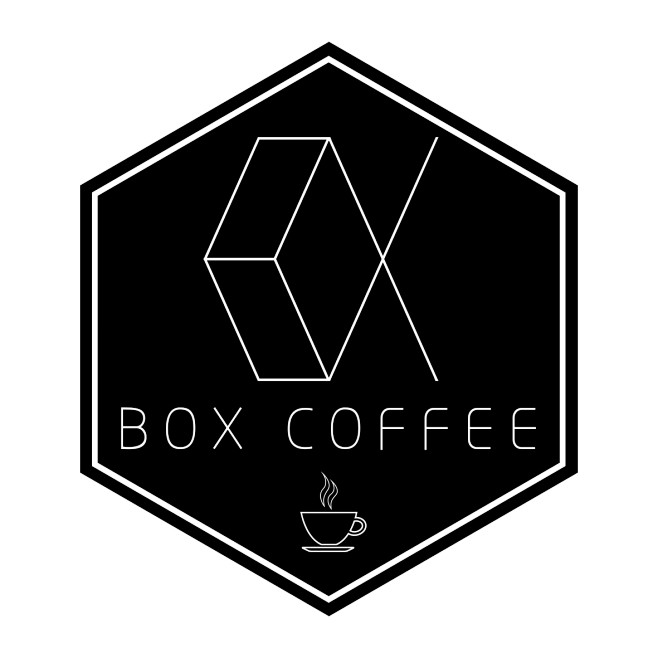 集装箱主题咖啡店logo设计，BOX C...
