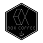 集装箱主题咖啡店logo设计，BOX COFFEE