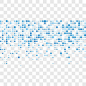 蓝色科技几何抽象方块底纹不规则图形PNG图片➤来自 PNG搜索网 pngss.com 免费免扣png素材下载！