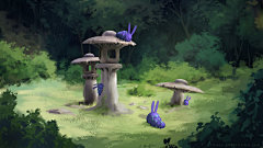 加个鸡腿儿采集到原画/CG