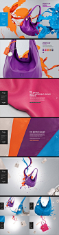 Digital Design ( Web / Mobiles ) Inspiration / Portfolio Julien Bailly