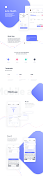 LyticHealth | UI/UX for Web and Mobile apps on Behance