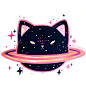 Cosmic Cuties Sticker Pack