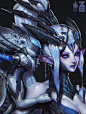Personal Project Sneak peek by Zeronis on deviantART
