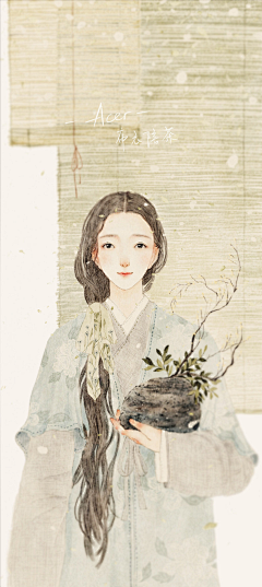 cindy_stitch采集到水彩