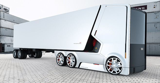 TRUCK FOR AUDI : Tru...