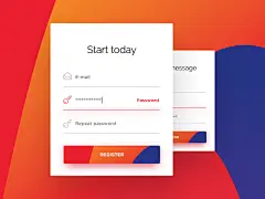 登录/注册Web应用程序