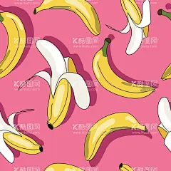香蕉图案  - 源文件下载【酷图网】卡通香蕉图案,卡通,素材,插图,元素,矢量,可爱,矢量香蕉,香蕉素材,卡通香蕉,手绘香蕉,瓶贴,壁纸,墙纸,香蕉,香蕉包装,香蕉插画,插画,清新,无缝,印花,循环,连续,图案,数码,布料印花,服装图案,手绘,包装,包装纸,美味香蕉,香蕉图案,简约,时尚,香蕉背景,四方连续,剥皮,线稿,粉色,玫红,