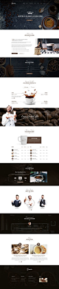 Gamba is a powerful, modern and creative PSD template, designed for food, bakery, cafe, pub & restaurant websites. The design is very elegant and modern, and also very easy to customize. Fully laye...: 