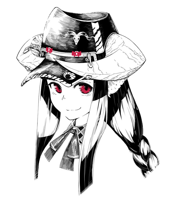 角娘帽子 [1]