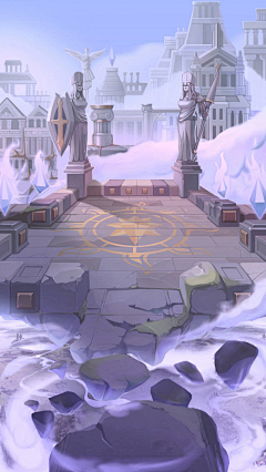 Vee_Z采集到场景