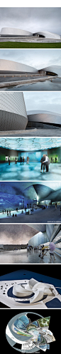 #资讯#【丹麦：“蓝色星球”水族馆即将开放】3XN在哥本哈根的Øresund沿岸设计了一座旋转型的闪亮金属建筑，将于3月21日正式开放。这座名为“蓝色星球”Blue Planet的水族馆面积为1.1万平方米，是北欧地区最大的水族馆，为参观者提供了体验陆地和海洋环境的机会