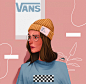 Vans - Faces : Vans isn't longer just a skateboarding brand, is become a broader lifestyle brand. The Old Skool and Classic Vans inspired me to create a series of figures that represent this new lifestyle and also explore new principles, organic and geome