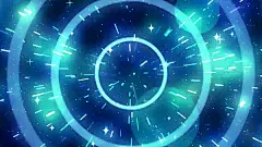 外层空间中的粒子