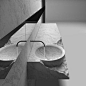 Henry Timi's unique furniture collection emphasizes raw materials of marble and wood