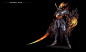燃烧 的笔尖 : game designer  concept artist