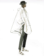 Menswear illustration by Lamont O'Neal #MensFashionIllustration