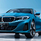 全新BMW i3 : 双肾型进气格栅尺寸进一步增大，全封闭式设计极具层次感，刻画前卫美学。 