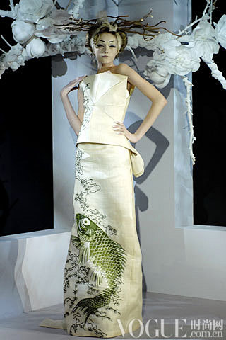 Dior2007年春夏高级定制时装秀发布...