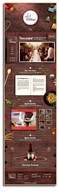 Food Web Design  UI/UX by Jitendra Singh Danu (JD), via Behance