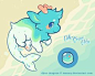 Djinn Dragons: Glitter Ocean Globe closed by tessary