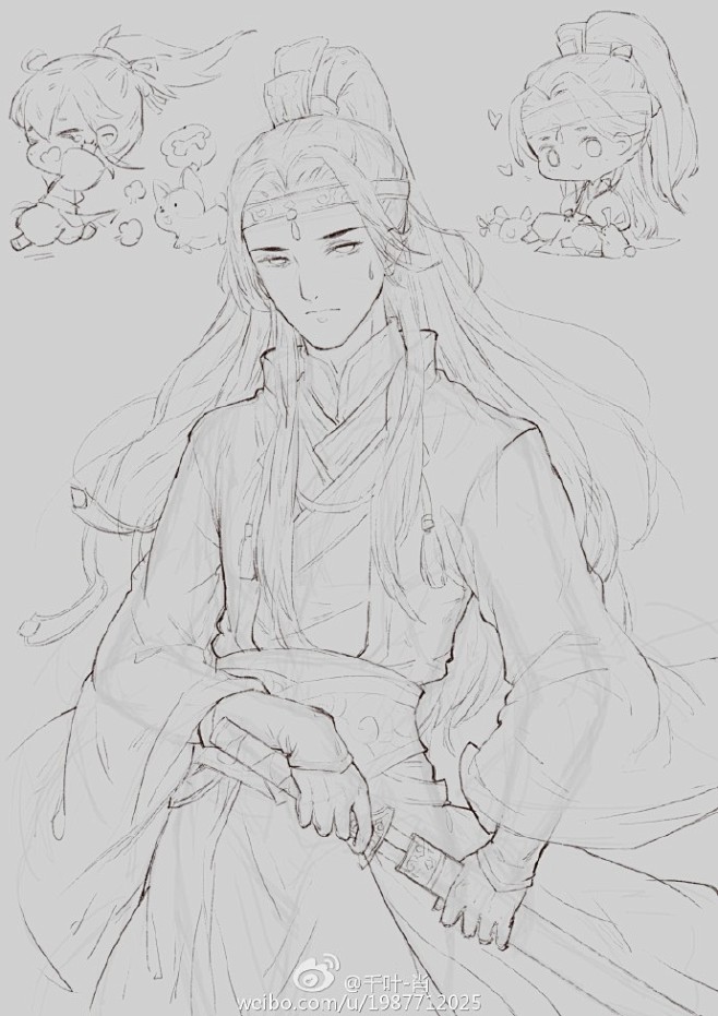 贝吉塔贝塔塔塔塔从白小楼转采于2017-01-28 14:03:15#魔道祖师#不想