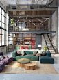 每个人心中都有一个loft #建筑启示录# ​​​​