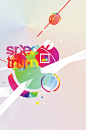 Creating a Spectrum Poster Design in Photoshop