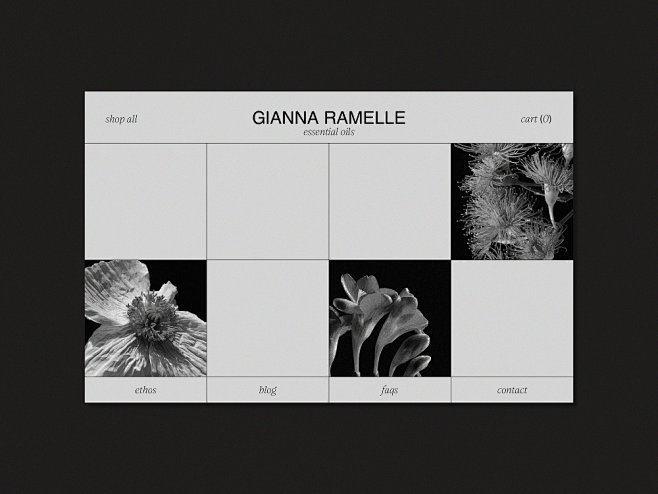 GIANNA RAMELLE essen...