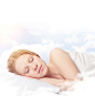 图片 人物摄影 熟睡的女人  欧美女人创意睡觉摄影