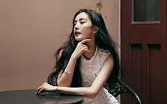 杨幂优雅大方高清桌面壁纸