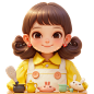 可爱女孩