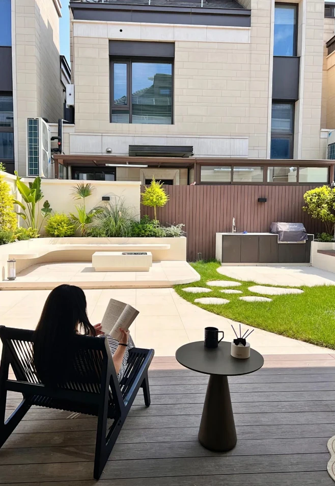 有个大花园，怎么能没有庭院烧烤台 - 小红书-花瓣网