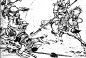 三国演义插画大图 点击还原