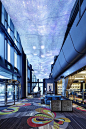 Visitors of the Crown Casino and Entertainmnet Complex in Melbourne can admire the very first series of installations of LASVIT within Australia. Twill.