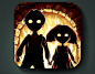 IOS Icon of Hansel and Gretel : IOS icon of true story of Hansel and Gretel 