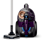 飞利浦(Philips)吸尘器FC9732 家用卧式强力1800瓦大功率迷你手持式无尘袋尘桶式吸尘器 吸力高可达400瓦