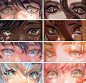 Draw Eyes ѕєσ @ comms : " I love