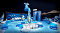 Exhibition  Event festival design Stage Stand Exhibition Design  арт 書桌設計