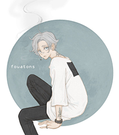 横着走的渡渡鸟采集到日本fouatons插画