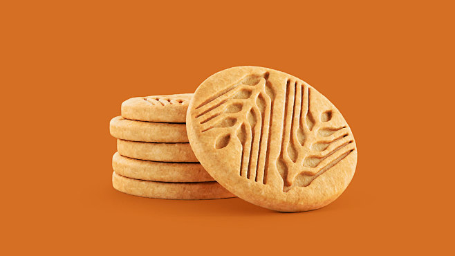 3D biscuit biscuits ...